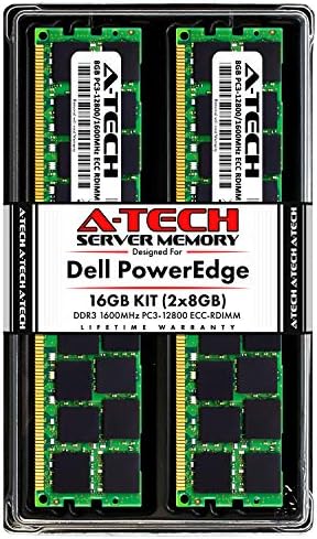 A-Tech 48GB RAM para Dell PowerEdge R320, R420, R420XR, R520, R620, R720, R720XD, R820, R920