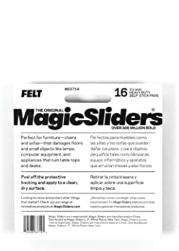 Magic Sliders L P 63417 32pk 1 Aveia Felt Pad
