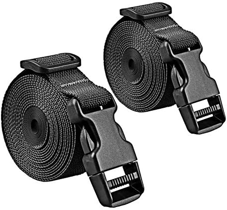 Tiras de utilidade premium com fivela rápida fivela ajustável em serviço pesado de nylon tiras de nylon