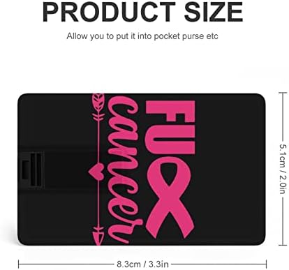 Foda -se o cancer Arrow Drive USB 2.0 32G e 64G Portable Memory Stick Card para PC/laptop