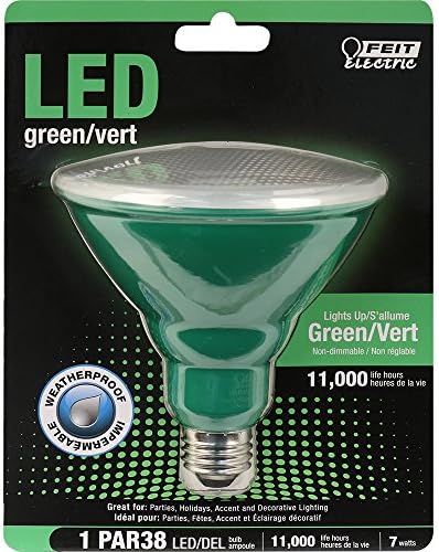 Feit Electric par38/g/10 kled bulbo, verde