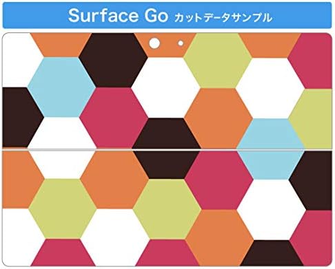 capa de decalque igsticker para o Microsoft Surface Go/Go 2 Ultra Thin Protective Body Skins 000505 Tile