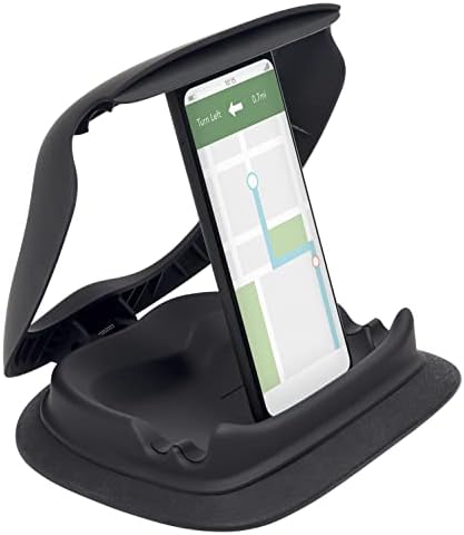 Navitech no painel de fricção de carro compatível com alcatel one touch pop 7s 7 tablet