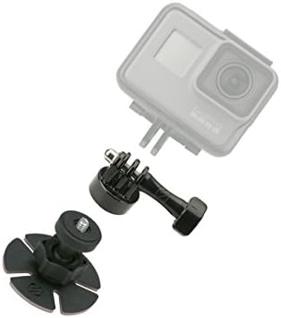 SCOSCHE AMK2 Kit de close -up Universal Action Camera Mount para carros, caminhões, barcos, ATVs, UTVs ou pranchas de paddle