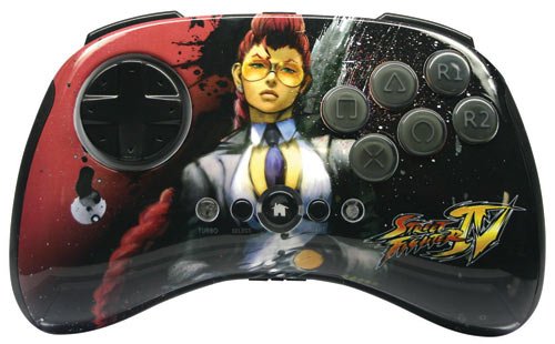 PS3 Street Fighter IV Rodada 2 Fightpad - Viper