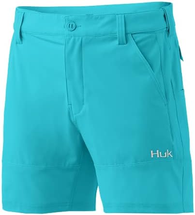Huk Men's Lowcountry 6 Shorts de pesca de desempenho