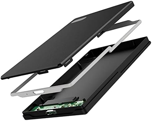 Caso Sdewfg HDD 2,5 polegadas USB 3.0 Fino SATA SSD Disco rígido DOCKENT CLENTE High Speed ​​Mobile Caixa dura de alta velocidade