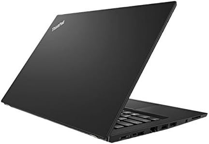 Lenovo ThinkPad T480S Windows 10 Pro Laptop - Intel Core i5-8250U, 16 GB de RAM, 512 GB NVME SSD, 14 IPS FHD Touch Display, Reader de impressão digital, preto