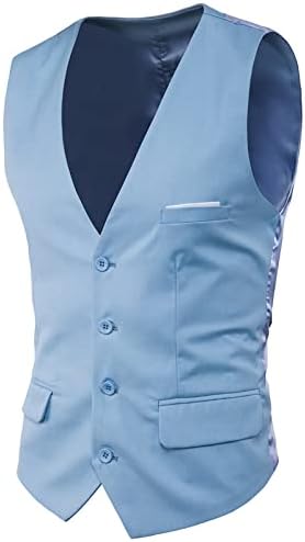 BMISEGM Summer Grande e Alto Camisas para homens Men's Tap Vest V pescoço Silm Fit Solid Formal Suit Waist Casal Shelf Bra Tops