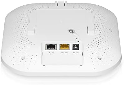 Zyxel WiFi 6E AXE5400 sem fio Multi-Gigabit Business Access Point | Modo de 2,4 GHz e 5 GHz ou 6 GHz | 2.5g