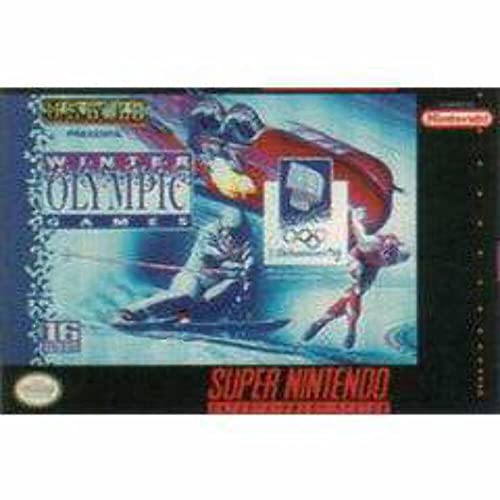 Jogos Olímpicos de Inverno - Sega Genesis