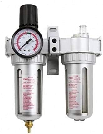 Air Twin Filter Regulator Lubricator Control Unit Water Trap para compressor de ar