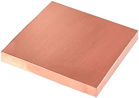 Lucknight Capper Block bloco quadrado Placa de cobre plana comprimidos Material Material molde metal