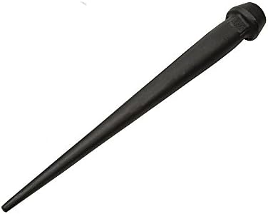 Klein Tools 3255Tt Bull Bull Pin feito de aço forjado e time com acabamento preto e orifício de amarração, 1-1/4 polegadas
