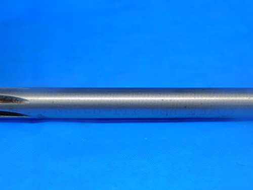 Nelco -III .3205 O.D. HSS CHUCKING REAMER .279 Shank 6 Flauta 6 1/8 OAL 8.1mm - AR7995AT2