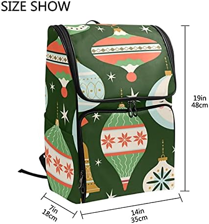 LAISURE Backpack School Bag Laptop Viagem Mochilas de fraldas grandes bolsas de fraldas bolsas de bolsa de bolsa à prova d'água Pedam bolsas de troca de fraldas para adolescentes para adolescentes Menmy Mommy Christmas Elements8