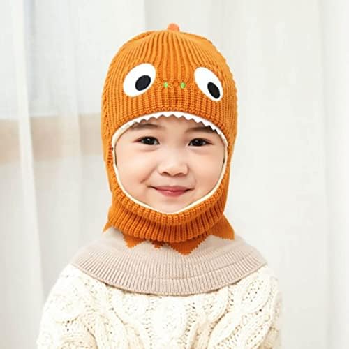Capéu de inverno de criança bebê chapéu quente lã de lã de meninas garotas garotos desenho animado chapéu