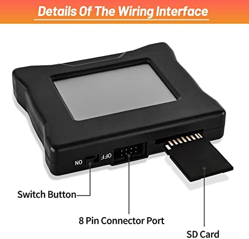 Controlador Offline CNC com LCD de tela sensível