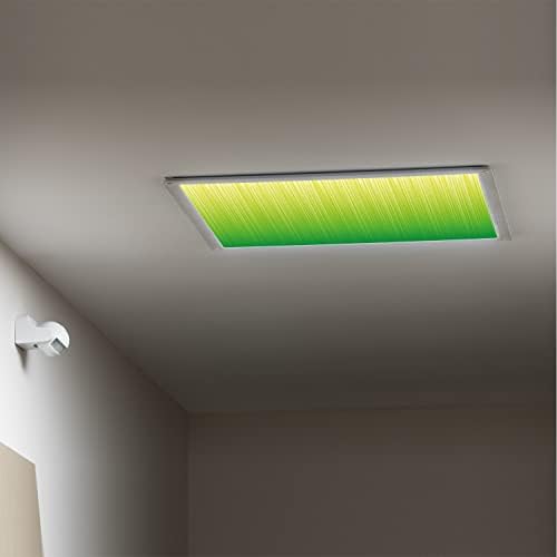 Tampas de luz fluorescentes para o teto dos painéis de luz dos painéis-limão-lima-fluorescente tampas de