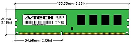 Substituição de RAM de 4 GB de Tech para Dell SNPVT8FPC/4G A6994459 | DDR3 1600MHz PC3-12800 2RX8 1,5V UDIMM não ECC 240 pinos Dimm Memory Module