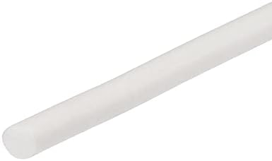 UXCELL 1/4 de inserção de silicone macio para tubos de tubulação rígida de 10 pés
