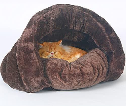 WXBDD Warm Warm Fleece Pet Bed para camas aconchegantes ninho macio Kennel Kennel Sleeping Mat Tent Ponts