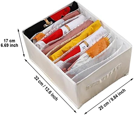 Bolsas de armazenamento clipe de clipe gaveta de roupas de armazenamento de armazenamento de armazenamento caixa de compartimento de malha de caixa de armazenamento de armazenamento