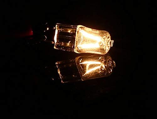 Bulbos de halogênio G8 75W G8 75 WATT 120V Lâmpadas de halogênio T4 JCD Tipo 120V Base bi-pin Lâmpada