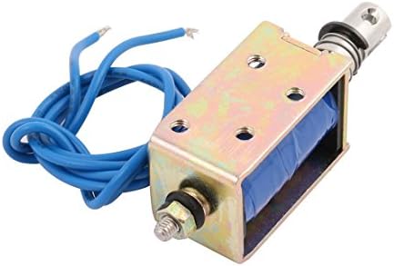 Aexit XRN-0630T Controles e indicadores DC 12V 2.6a 80g Push Tipo de tração solenóide solenóide ElectroMagnet Magnet