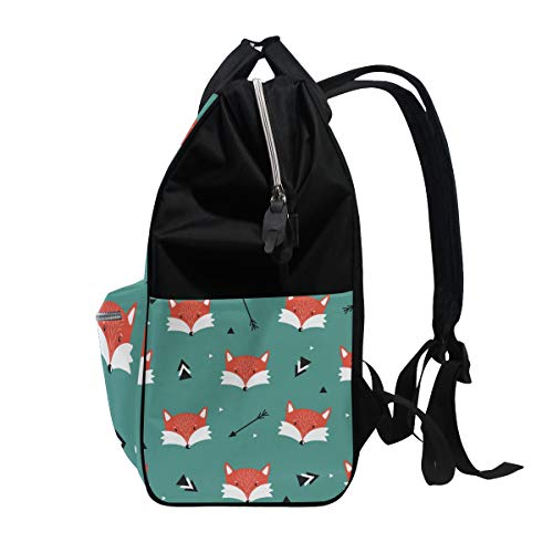 Backpack Backpack Backpack Backpack Raxes e seta multifuncional de grande capacidade Bolsa para mamãe
