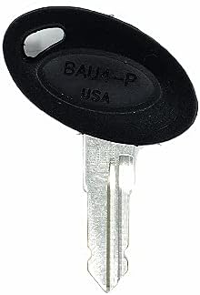Bauer 349 Chaves de substituição: 2 chaves