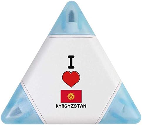 Azeeda 'eu amo o Quirguistão' Compact DIY Multi Tool