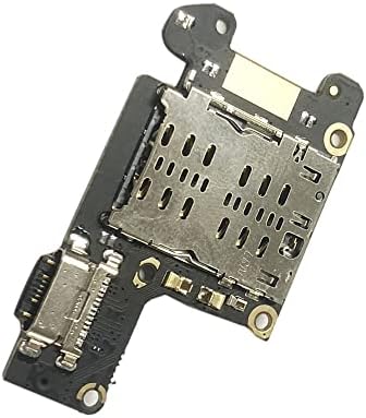 Huasheng Suda USB Charging Port Sim Slot Board Substituição para Xiaomi Redmi K20/K20 Pro/Mi 9T/9T Pro