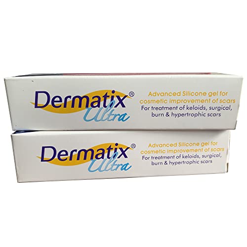 Dermatix Ultra - Gel de redução de cicatrizes avançadas - 3 tubos x 15gr