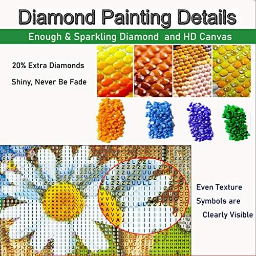 5D Kits de pintura de diamante para adultos DIY Hello Kitty Faça uma broca completa de cristal