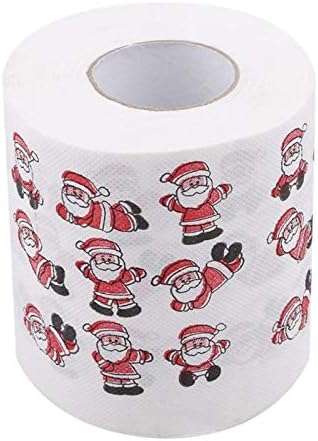 Toalhas macias Padrão de natal Pap papel do banheiro Papai Noel Árvore de Natal Tecido de cozinha personalizada
