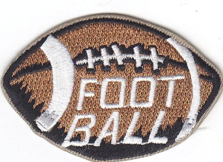 Football Iron on Patch Sports Ball Games