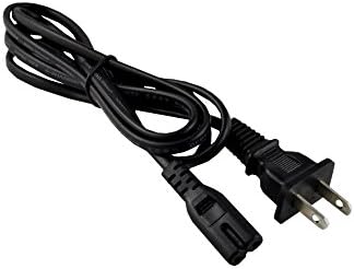 Cordão de adaptador de energia CA insassino para a Sony PlayStation PS3 Slim Edition