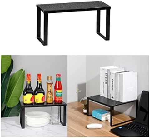 Achvac Small End Table Kitchen Shelf Storage for Cabinet Counter armário Organizador de rack empilhável Organizador