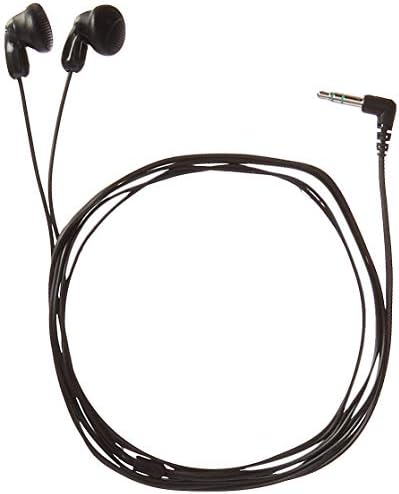 Sony Mdr-E9lp/Blk Earbud fones de ouvido, preto