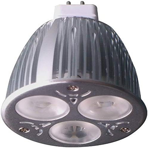 Encore DP-DCSL3X3GU10A4 Dimmível GU10 3 por lâmpada LED de 3 watts, branco quente, diminuído