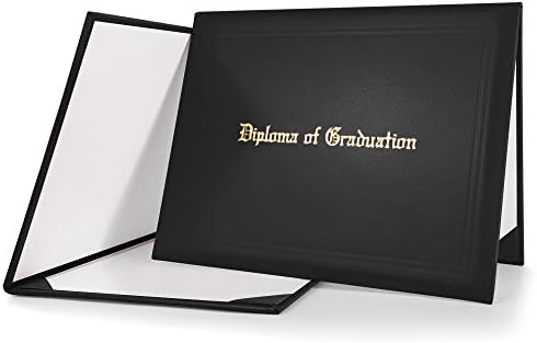 Certificado de graduação Mall Cobertão com Diploma de graduação, 4 canto de fita, tampa de diploma impressa 7