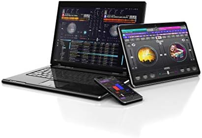 Hercules Universal DJ | Bluetooth + USB DJ Controller com tablet sem fio e integração de smartphones com