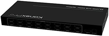 Kanex Pro HDSP164K 4K HDMI de 16 portas amplificador de distribuição preto