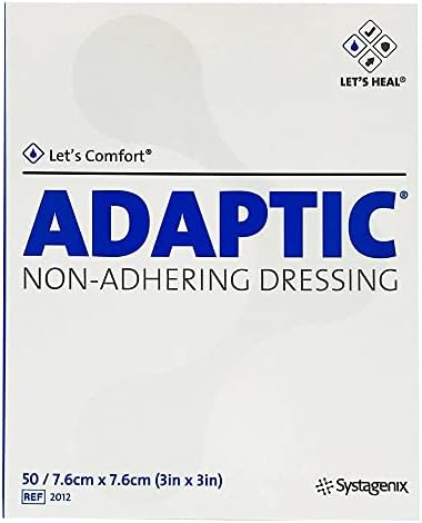 Dresses adaptados não atendentes, Drs Adaptic não adh strl 3x3,