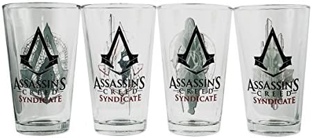 Apenas os óculos de caneca do Syndicate de Creed Official Assassin do Assassin | Conjunto de colecionadores
