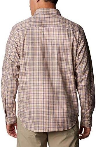 Camisa de manga comprida de Vapor Ridge III de Columbia Men's Vapor III