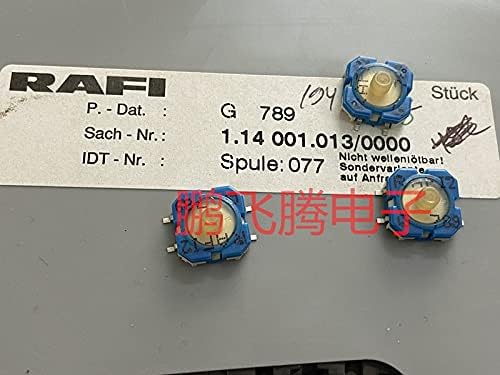 Interruptor de toque de sílica gel de sílica impermeável original 12 * 12 * 6mm de impressão