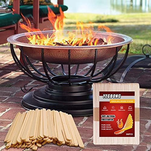 Charella larplace Fire Stick 300-500 Matches secos de forno Camping Camping Barbecue fogão a lenha ql3