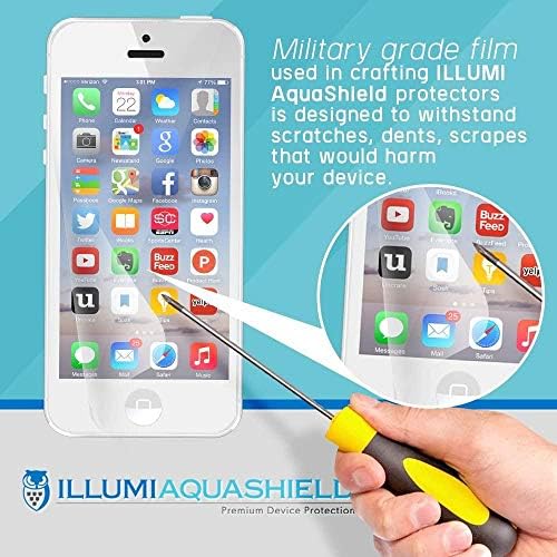Illumi Aquashield Screen Protector Compatível com Apple Watch UTRA 49mm sem bubble Alta definição Filme TPU flexível claro
